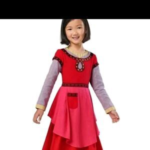 Disney Store Wish Dahlia Dress Size 7/8